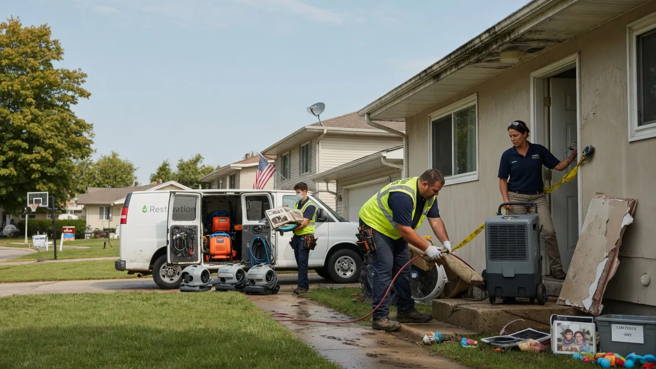 Water Damage Restoration in Lynchburg, VA near me